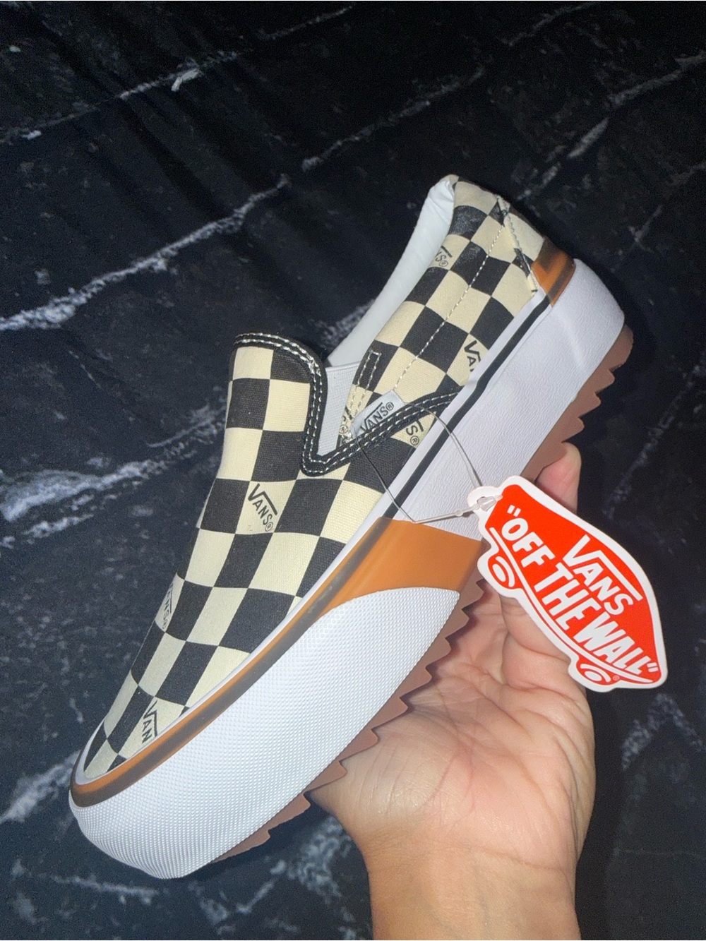 checkered platforms!